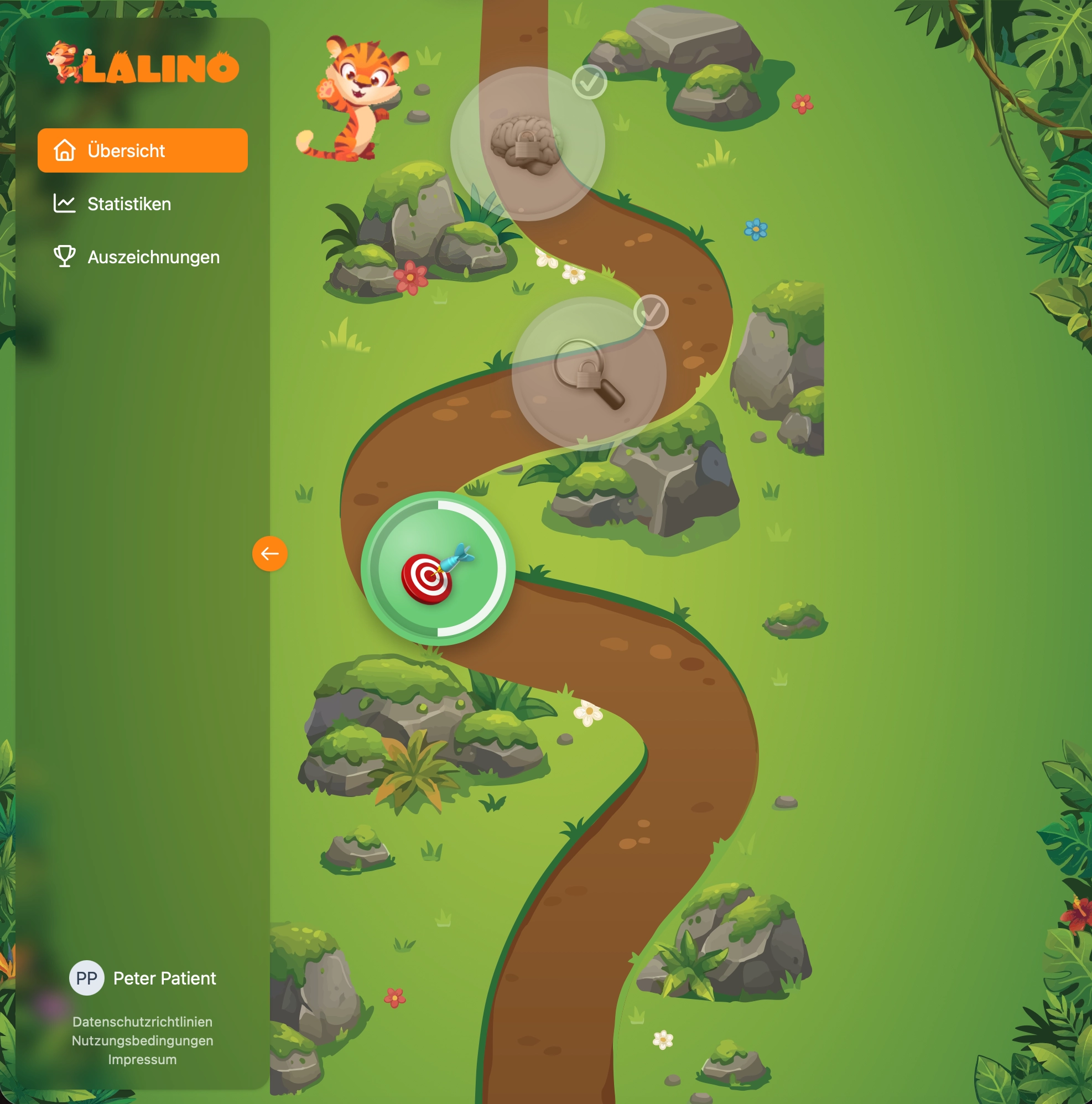 Lalina-Screendesign-Route